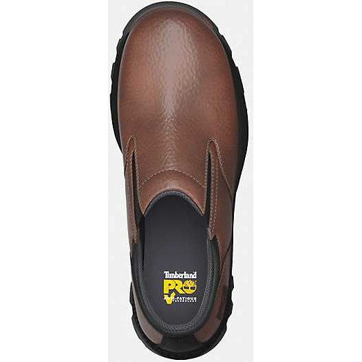 Men's Timberland Pro, Titan EV Composite Toe Slip-On Work Shoe Brown 10 M Men's Timberland Pro, Titan EV Composite Toe Slip-On Work Shoe Brown 10 M