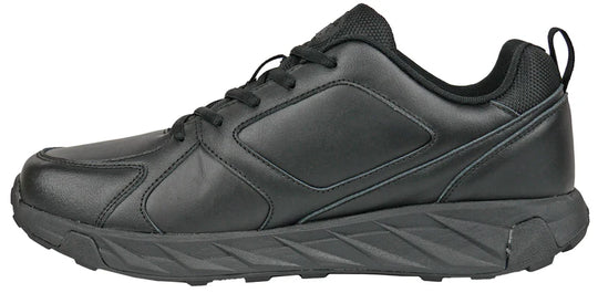 Hoss Men's Beta Soft Toe Slip Resistant Work Shoe - Black - 50161