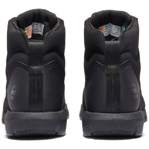 Timberland Pro Men's Radius Mid Composite Toe Work Boot- Black- TB1A28WF001 - Overlook Boots