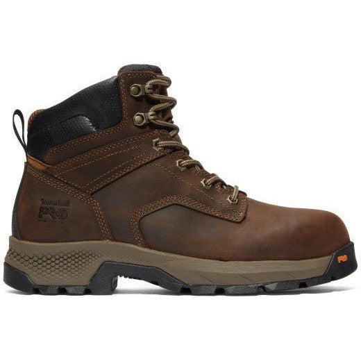 Timberland Pro Men's Titan Evolution 6" Composite Toe Work Boot- Brown- TB1A5NF6214 - Overlook Boots