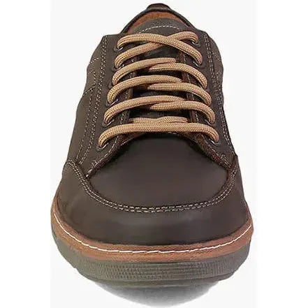 Florsheim Men's Gridley Steel Toe Casual Oxford Work Shoe - Brown - FS2600
