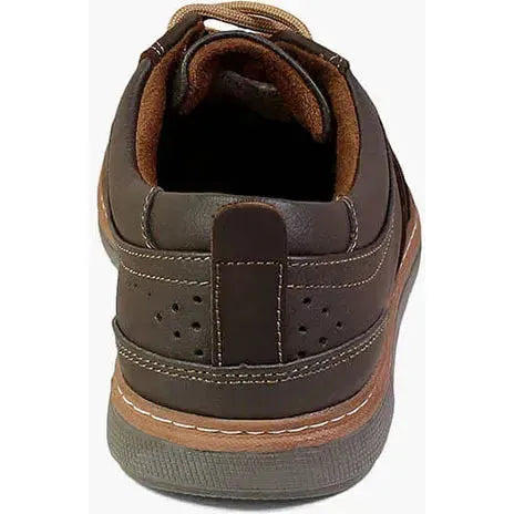 Florsheim Men's Gridley Steel Toe Casual Oxford Work Shoe - Brown - FS2600