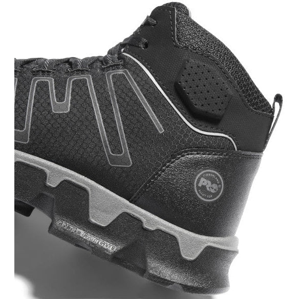 Timberland Pro Men's Powertrain Sport AT Sneaker Work Shoe -Black- TB1A1JYQ001  - Overlook Boots