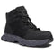 Timberland Pro Men's Powertrain EV Mid CT SD10 Sneaker Work Shoe - Black - TB0A63K3V96 7.0 / Medium / Black - Overlook Boots
