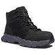 Timberland Pro Men's Powertrain EV Mid CT SD10 Sneaker Work Shoe - Black - TB0A63K3V96 7.0 / Medium / Black - Overlook Boots