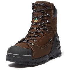 Timberland Pro Men's Endurance EV CSA 8" Comp Toe Work Boot - Brown - TB0A67TQEM4 - Overlook Boots