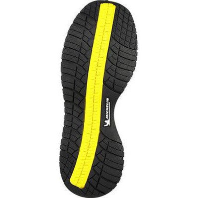 Georgia Men's Michelin Latitude 3" Athletic Work Shoe -Black- MIC0003  - Overlook Boots