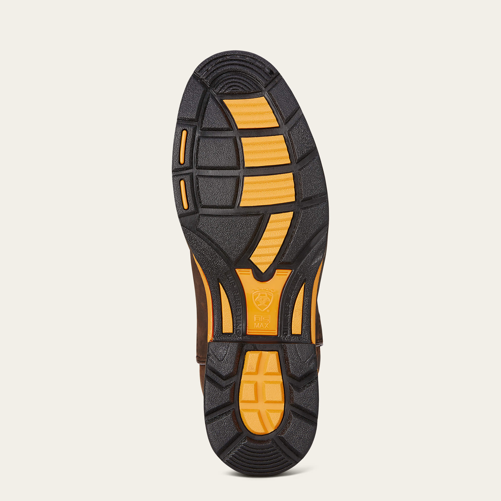 Ariat Men's WorkHog 10" Composite Toe Waterproof Western Work Boot - Oily Brown - 10001200 - Overlook Boots