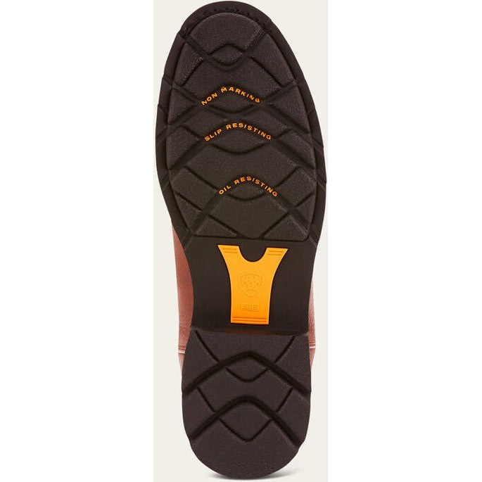 Ariat Men's Sierra Soft Toe WP Slip Resistant Work Boot -Sunshine- 10002385  - Overlook Boots