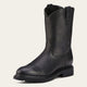 Ariat Men's Sierra 10" Soft Toe Pull-On Western Work Boot - Black - 10002422 - Overlook Boots