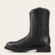 Ariat Men's Sierra 10" Soft Toe Pull-On Western Work Boot - Black - 10002422 - Overlook Boots
