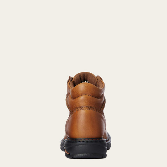Ariat Women's Macey Roper Toe Work Boot - Brown - 10005947 - Overlook Boots