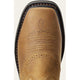 Ariat Men's Sierra Wide Square Soft Toe Work Boot -Bark- 10010148  - Overlook Boots