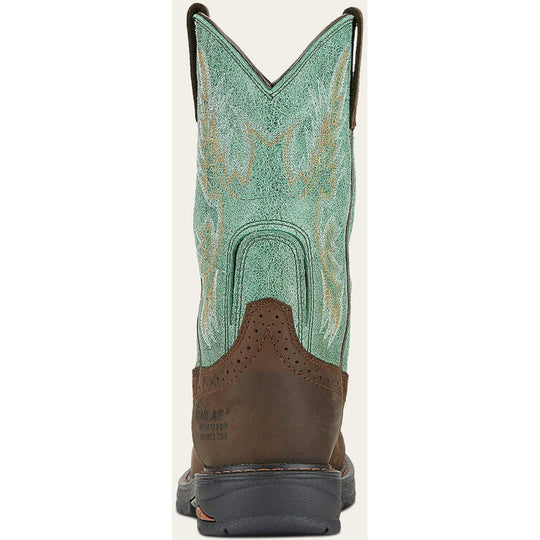 Ariat Women's Tracey Composite Toe Western Work Boot -Brown- 10015405  - Overlook Boots