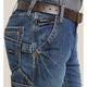 Ariat Men's FR M4 Relaxed Workhorse Boot Cut Jean Flint - 10017262 - Overlook Boots