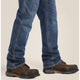 Ariat Men's FR M4 Relaxed Workhorse Boot Cut Jean Flint - 10017262 - Overlook Boots