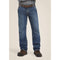 Ariat Men's FR M4 Relaxed Workhorse Boot Cut Jean Flint - 10017262 30 x 30 / Flint / Standard - Overlook Boots