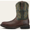 Ariat Men's Sierra Wide Square Toe Steel Toe Work Boot -Brown- 10017434 7.0 / Medium / Brown - Overlook Boots