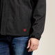 Ariat Men's Waterproof Waterproof Flame Resist Insulated Jacket Black - 10018144 - Overlook Boots