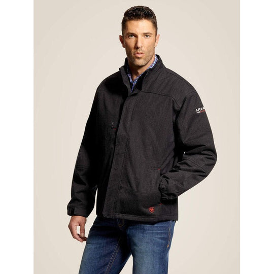 Ariat Men's Waterproof Waterproof Flame Resist Insulated Jacket Black - 10018144 Small / Black / Standard - Overlook Boots