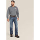 Ariat Men's Flame Resistant M4 Relaxed Ridgeline Boot Cut Jean Glacier - 10018365 30 x 30 / Glacier / Standard - Overlook Boots