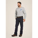 Ariat Men's Flame Resistant M4 Relaxed Workhorse Boot Cut Pant - Navy 10019623 - Overlook Boots