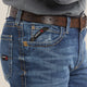 Ariat Men's Flame Resistant M4 Relaxed Basic Flame Resist Boot Cut Jean Alloy - 10020812 - Overlook Boots