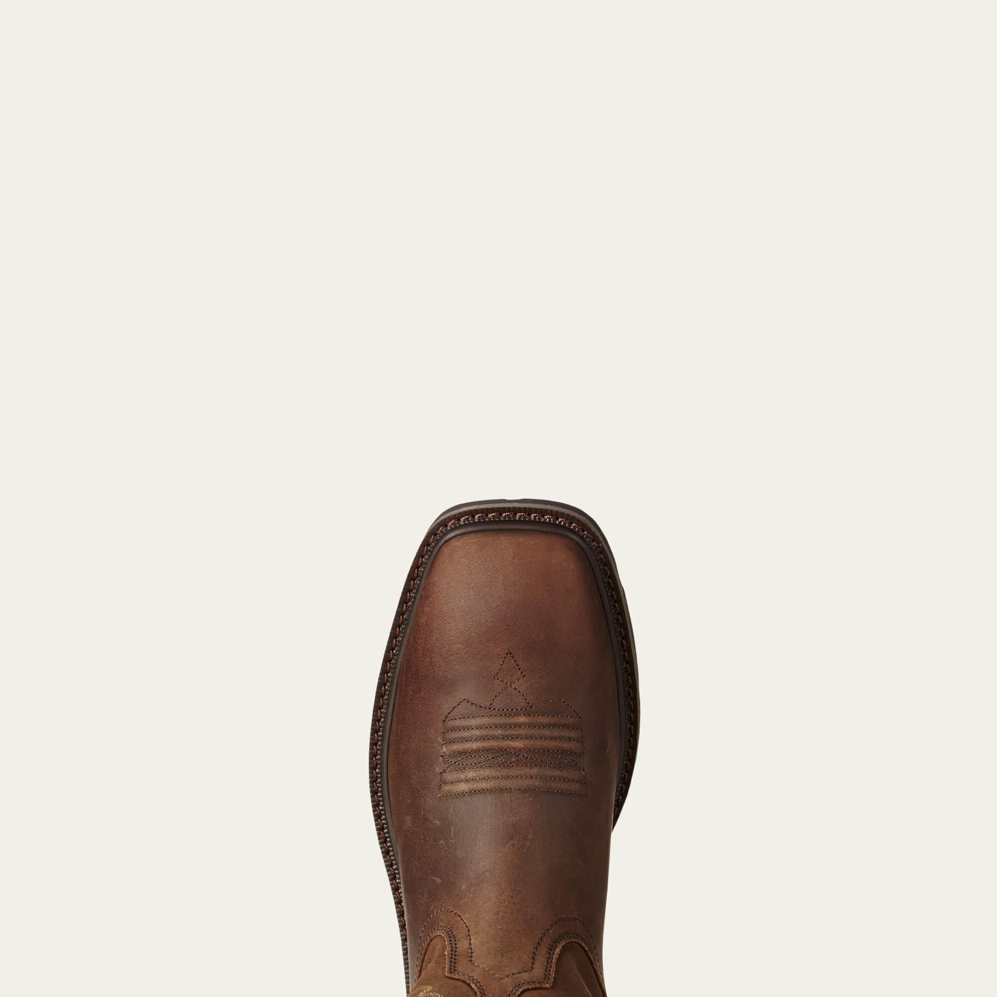 Ariat Men's Groundbreaker 10" Square Stl Toe Western Work Boot - 10021108  - Overlook Boots
