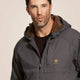 Ariat Men's Rebar DuraCanvas Workwear Jacket Grey- 10023919 - Overlook Boots