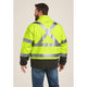 Ariat Men's Flame Resistant Hi-Vis Waterproof 160G Insulated Jacket Yellow - 10024022 - Overlook Boots