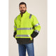 Ariat Men's Flame Resistant Hi-Vis Waterproof 160G Insulated Jacket Yellow - 10024022 Small / Yellow / Standard - Overlook Boots