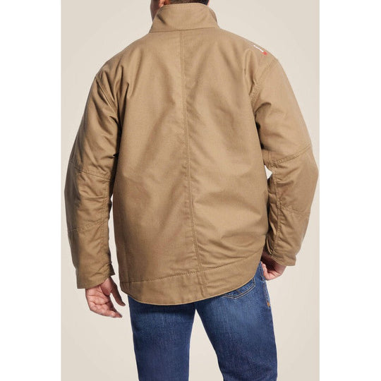 Ariat Men's Workhorse Flame Resistant Insulated Jacket Khaki - 10024029 - Overlook Boots