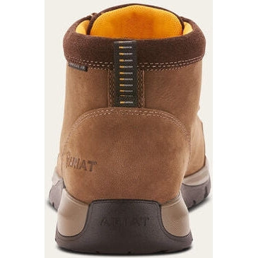 Ariat Men's Edge Lte Moc Composite Toe Work Boot - Dark Brown - 10024954  - Overlook Boots