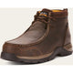 Ariat Men's Edge Lte Composite Toe Waterproof Work Boot - Dark Brown - 10024956 7.0 / Medium / Brown - Overlook Boots