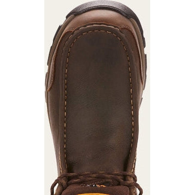 Ariat Men's Edge Lte Comp Toe Waterproof Work Boot - Dark Brown - 10024956  - Overlook Boots