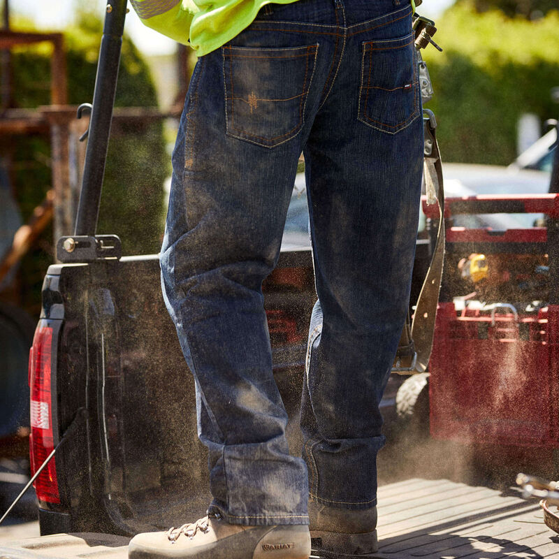 Ariat Men's Hi-Vis Flame Resist Workwear T-Shirt Yellow - 10025432 - Overlook Boots