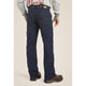 Ariat Men's Flame Resistant M4 Relaxed DuraLight Ripstop Boot Cut Pant Navy - 10026003 - Overlook Boots