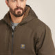 Ariat Men's Rebar DuraCanvas Water Repellent Jacket Wren - 10027842 - Overlook Boots