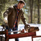 Ariat Men's Rebar Washed DuraCanvas 140G Insulated Jacket Wren - 10027860 - Overlook Boots