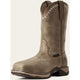 Ariat Women's Anthem Deco Composite Toe Western Work Boot -Brown- 10029498 - Overlook Boots