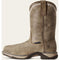Ariat Women's Anthem Deco Composite Toe Western Work Boot -Brown- 10029498 5.5 / Narrow / Brown - Overlook Boots