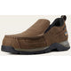 Ariat Men's Edge Lte Slip On Sd Composite Toe Work Shoe- Brown - 10029530 7.0 / Medium / Brown - Overlook Boots