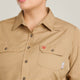 Ariat Women's Featherlight Flame Resist Work Shirt Khaki - 10030336 - Overlook Boots