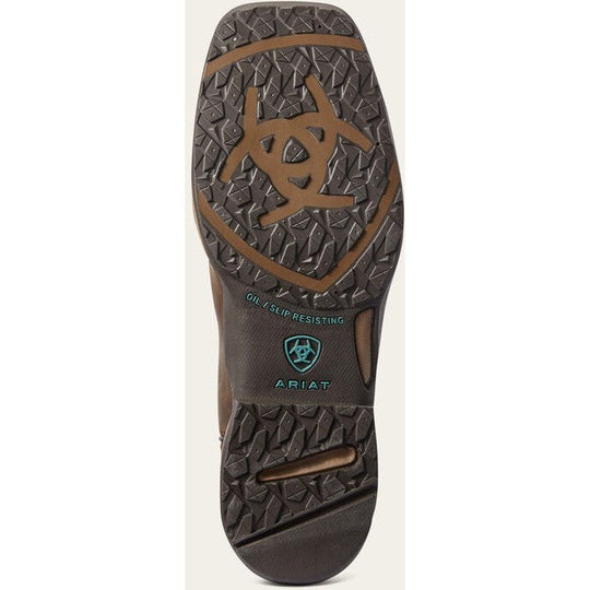 Ariat Women's Anthem VentTEK Composite Toe Work Boot -Chocolate- 10031663 - Overlook Boots