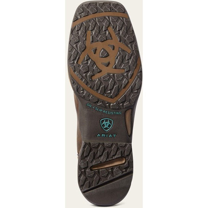 Ariat Women's Anthem VentTEK Composite Toe Work Boot -Chocolate- 10031663 - Overlook Boots