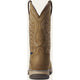 Ariat Women's Anthem Composite Toe Western Work Boot -Brown- 10031664 - Overlook Boots