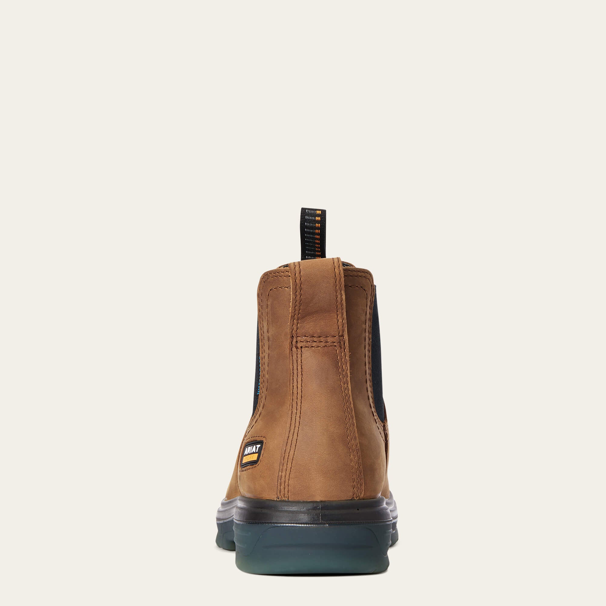 Ariat Men's Turbo Chelsea Soft Toe WP Work Boot - Aged Bark - 10032609  - Overlook Boots