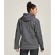 Ariat Women's Flame Resistant DuraLight Cordura Canvas Jacket - Grey 10032844 - Overlook Boots