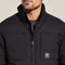 Ariat Men's Rebar Valiant Stretch Canvas Insulated Jacket Black - 10032975 Small / Black / Standard - Overlook Boots