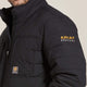 Ariat Men's Rebar Valiant Stretch Canvas Insulated Jacket Black - 10032975 - Overlook Boots